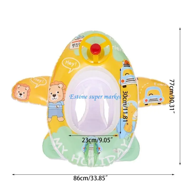 090B Hình Máy Bay Vòng Bơi Mùa Hè Cho Bộ Đồ Chơi Cho Trẻ Chơi Với Mùa Hè Bơi Vui Vẻ Đồ Chơi Bể Bơi Vật Dụng Cần Thiết R