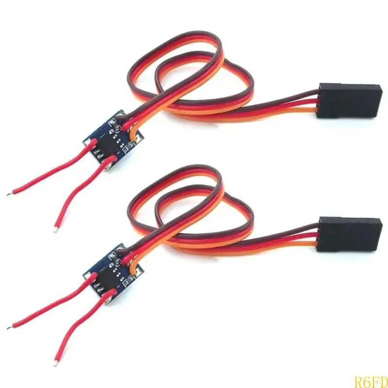

2 Pcs Electric Speed Controller for RC Truck Off-Road DC-5V Winch Control Circuit Board Electric Speed Controller DIY