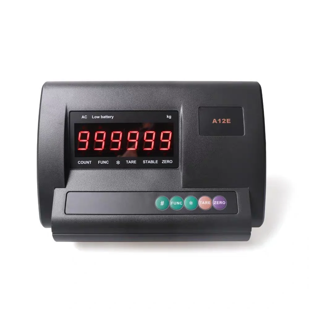 Weighing Indicator XK3190-A12+E LED Display Indicator with RS232 for Platform Scale Floor Scale Counting & Anti-vibration