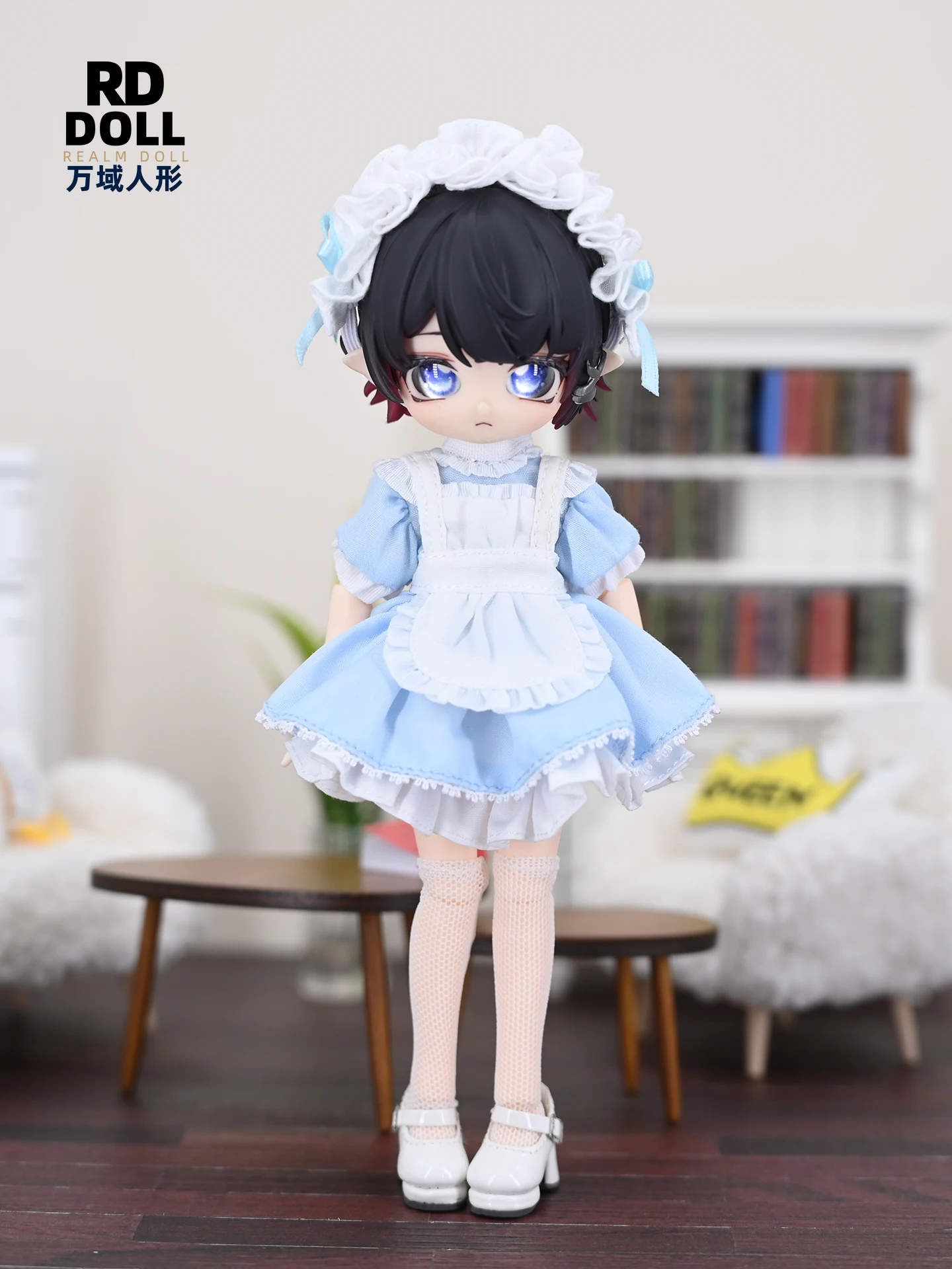 مجموعة Wanyu Hominid "يوم الخادمة" - ملابس دمى BJD كبيرة الحجم بمقياس 1/6 لجسم MJD OB11 Escape Body Moonlight والجسم الميتاني