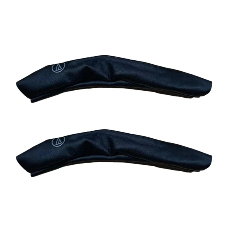 2Pcs Alternative Headband For Audio Technica ATH-M20X M30 M40 M50X Headphone Cushion Replace Cover Pad Head Band