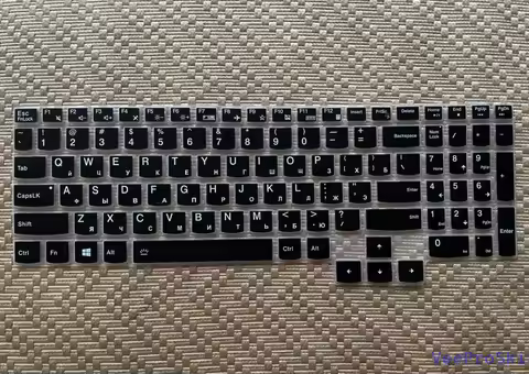 Russian Korean French Arabic Japanese Keyboard Cover for LENOVO LEGION 5 PRO 16 inch (16") AMD / LEGION 5 5i 2023 2022 2021