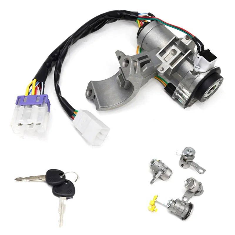 

A82E-Cylinder Lock Set 81905-4A610 Cylinder Lock Set For Hyundai I800 Starter Lock+Cylinder Lock Kit Car Starter Lock