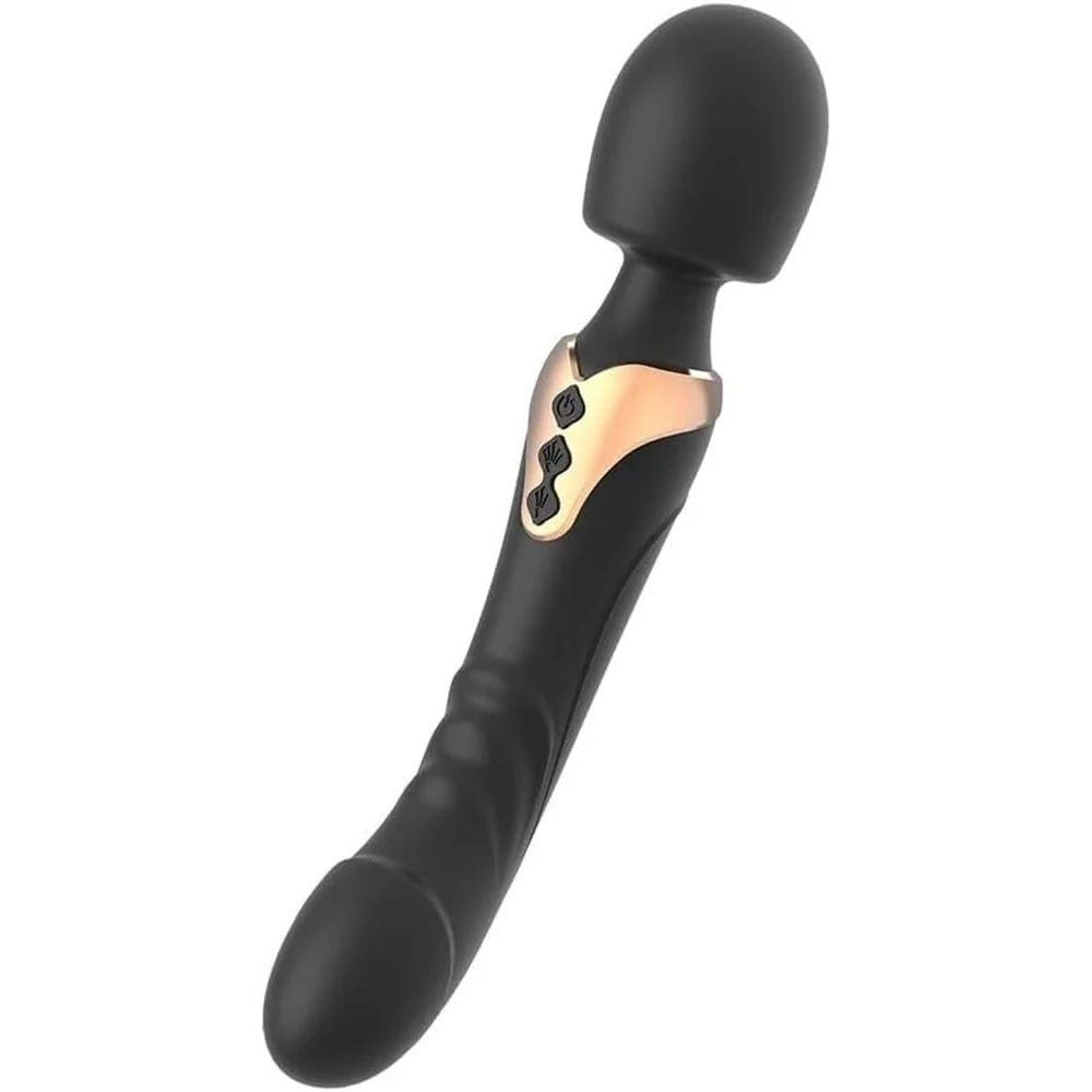 Kraftvoller Magic Wand Hasenvibrator Für Klitoris Und G-punkt_voghion.com