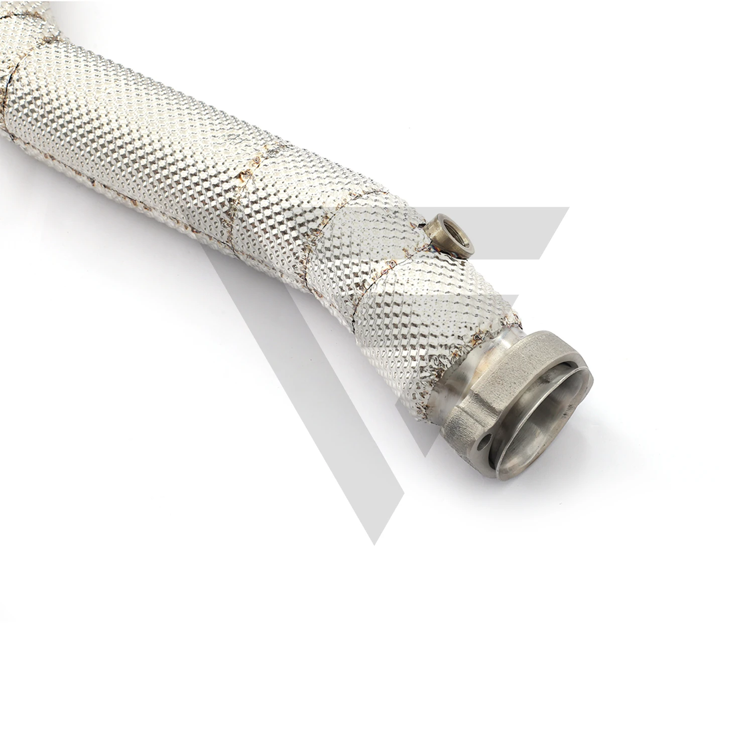 عادم أنبوب سفلي عالي التدفق لمرسيدس G63 G500 W463 ترقية أداء صوت العادم العدواني