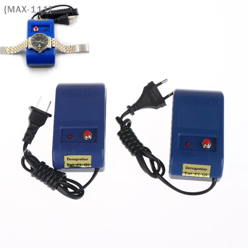 【MAX-111】1/2/3Pcs Wristwatch Demagnetizer Quartz Watch Demagnetize Time Correceing Electrical Mechanical Watch Repair Tools【W1】