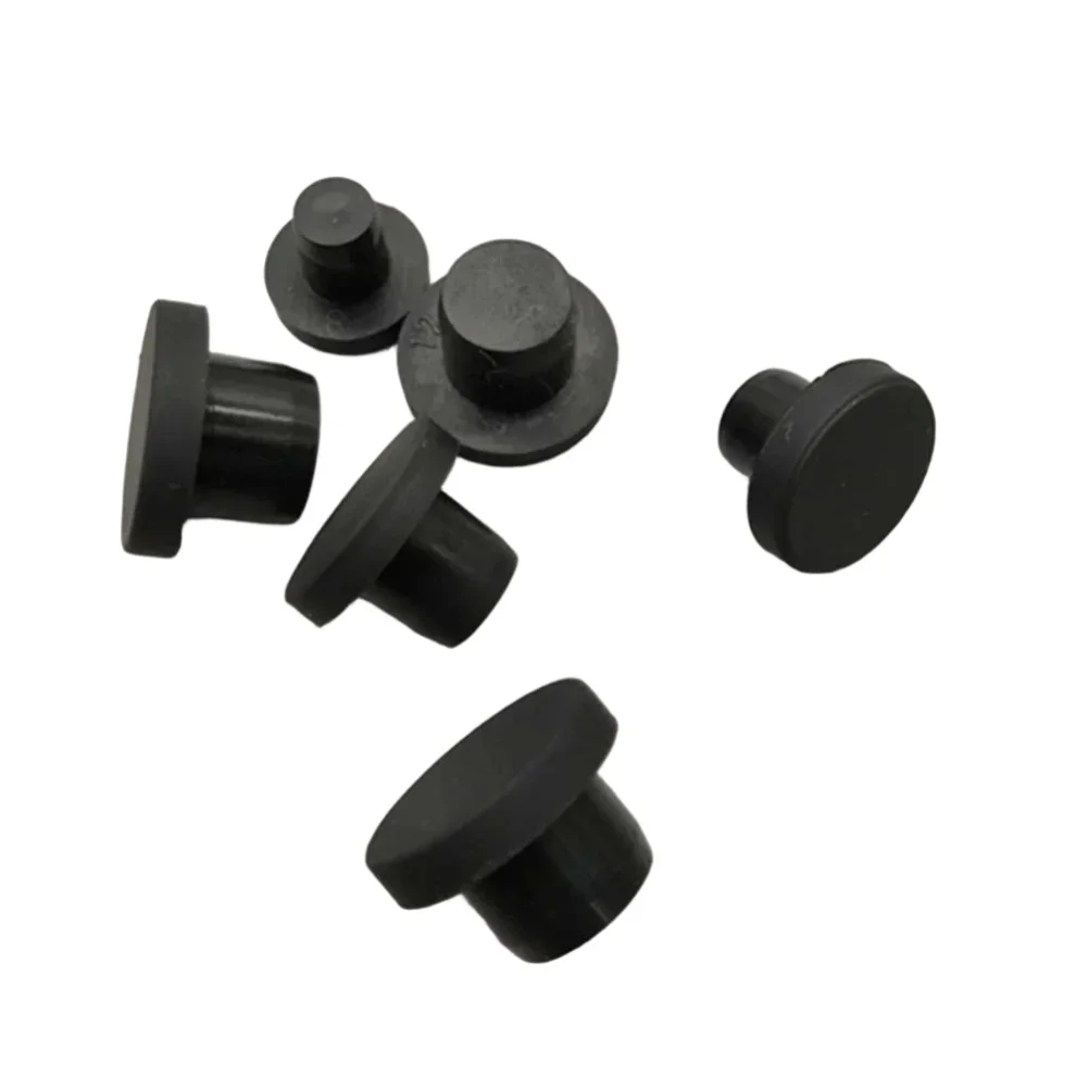 Silicone Hole Cap Set 90Pcs T Shaped Rubber for Sealing Various Pipes Tubes and Machinery Holes with Multiple Sizes