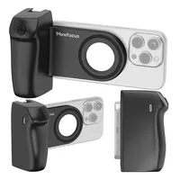Minifocus MagSafe Smartphone Camera Shutter Grip Bluetooth Selfie Handle As Camera Photo Stabilizer Vertical Horizontal Shoot