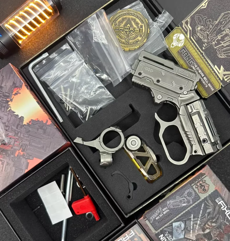 

Б/у EDC PROXY Soul + железная занавеска, стальной слайдер, декомпрессионная игрушка