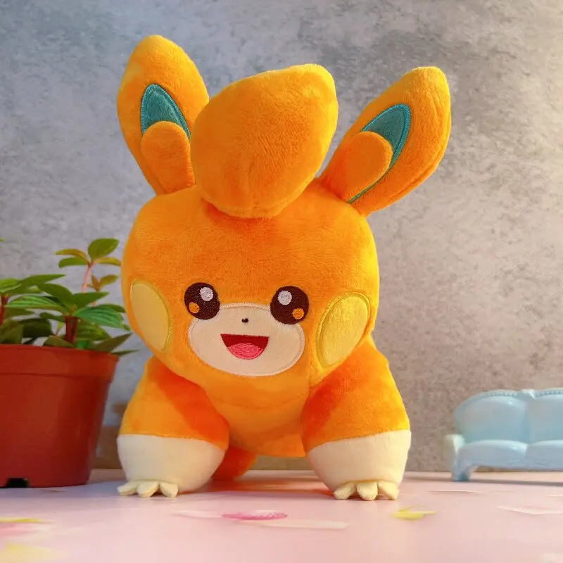 

Japanese Purple Buppa Pokemon Center Plush Toy Children Cute Soft Gifts And Birthday Christmas Gifts