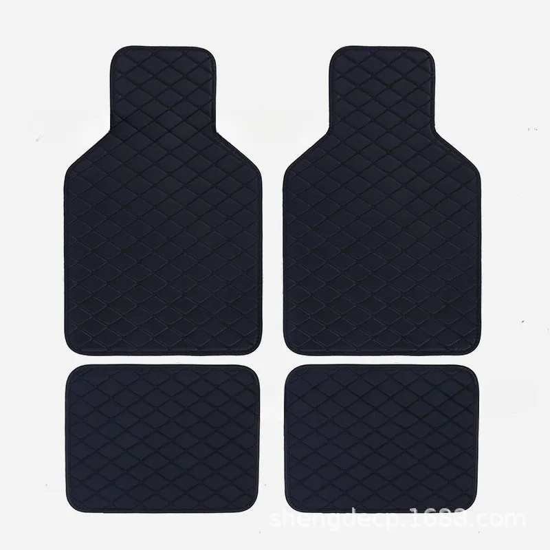 자동차 카펫 퀼팅 쇼 풋 패드 오른쪽 방향타 자동차 바닥 매트