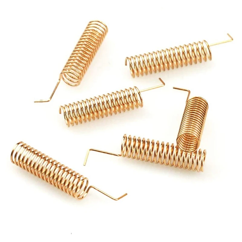 Set di 3 moduli trasmettitore e ricevitore Radio 433 Mhz + Antenna 433 Mhz telecomando elicoidale a molla a spirale