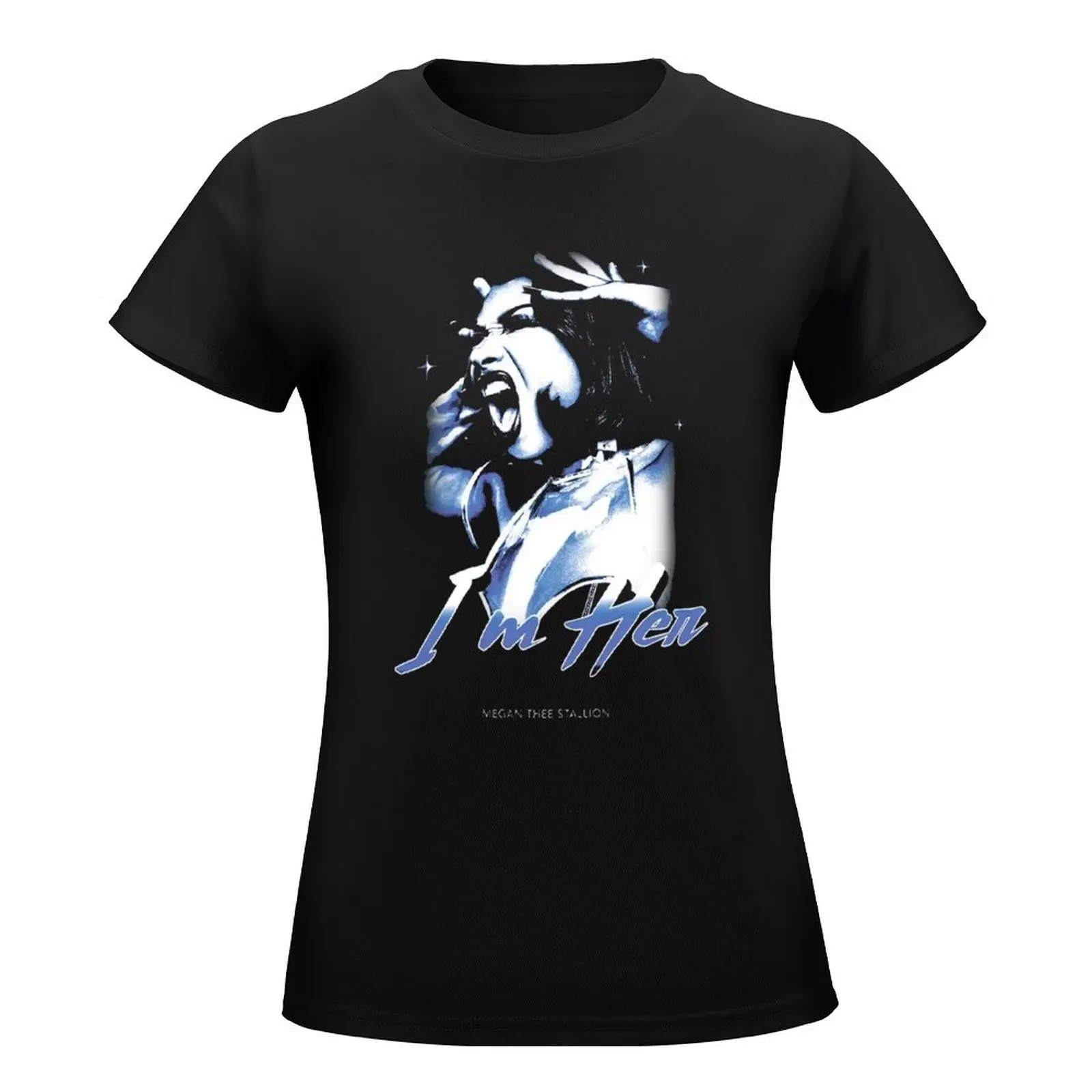 megan thee stallion shirt T-Shirt Female clothing cute clothes female t shirt Women