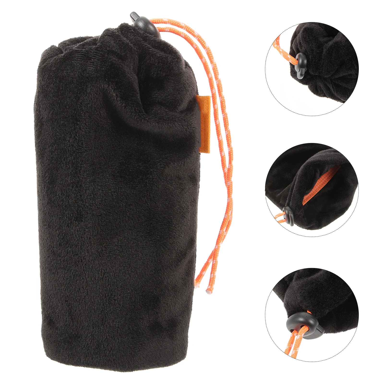 

Saxophone Mouthpiece Bag Durable Flannelette AntiStatic Easy Storage Portable Accessories Music Instruments Beginner