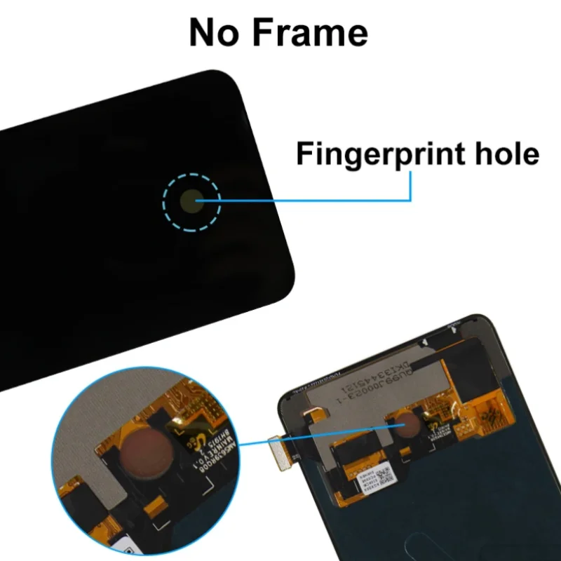 Imagem -05 - Amoled Tft Lcd Touch Screen Digitizer Assembly Peça de Substituição Display para Xiaomi mi 9t Pro Redmi K20 Pro 100 Testado