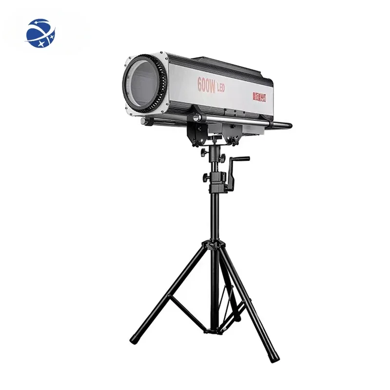 600W High Power DMX512 Focus Spotlight LED Follow Spot Light na scenę weselną