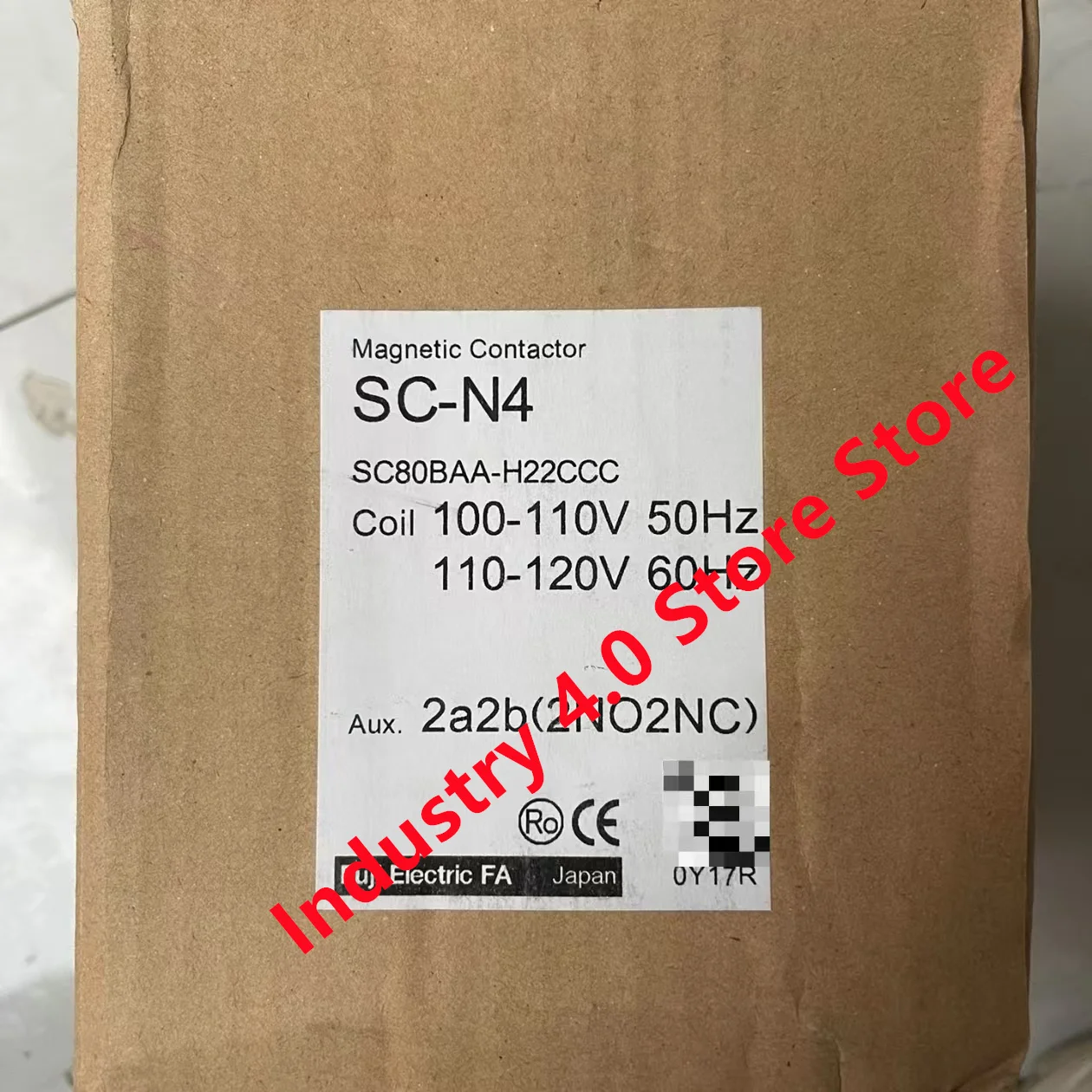 

SC-N4(80) 110VAC SC-N5(93) 110V new original