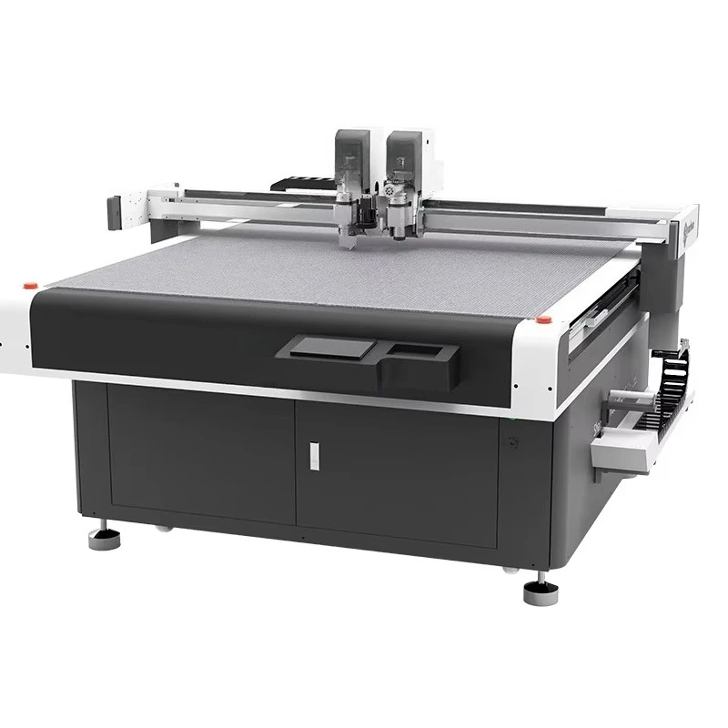1625 Digital Flatbed Cut Plotter Automatic Paper Cutter Oscillating Knife Cutting Machine for Cardboard Grey Board Carton Box