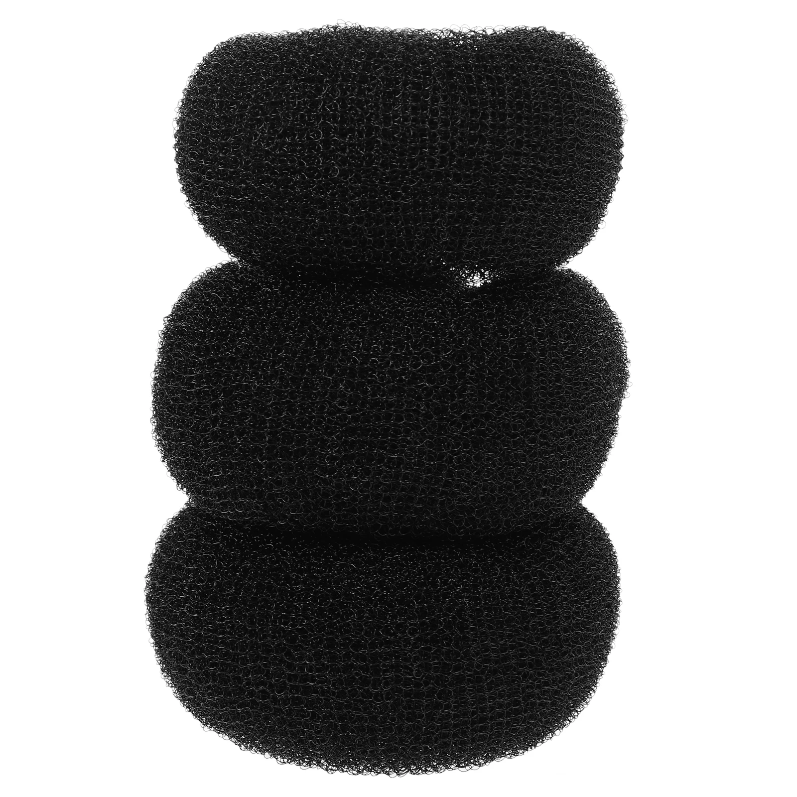 

3pcs Lazy Maker For Women Curler Styling Tool Easy Durable Clip Twist Cuff Donut Ring Thin Styler Hair Accessories