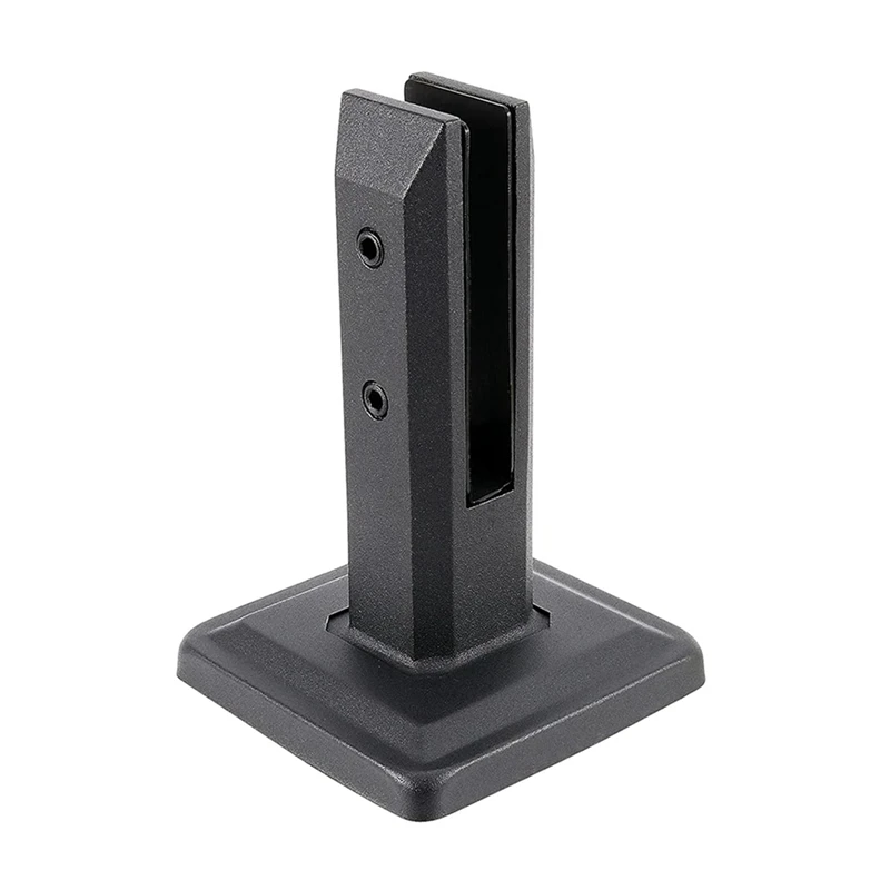ABUG-304 Stainless Steel Clamp Glass Panel Pool Fence Staircase Bracket Spigot Balustrade Floor Deck Balustrade Mount Clamp