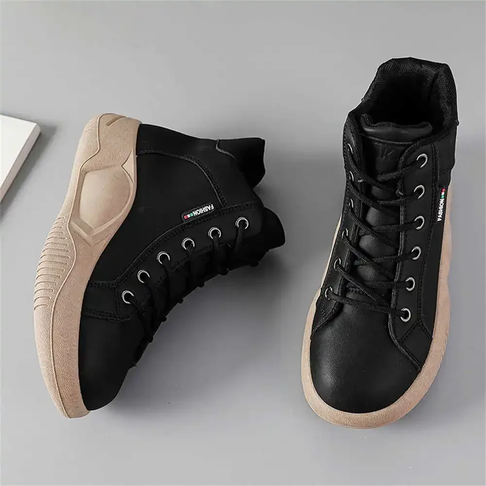 Laced Cow Leather Child Shoes For Girls Women Shoes Boots Models Summer Boots Woman Sneakers Sports Shors Universal Brand