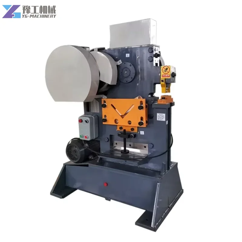 Widely Using Punching and Shearing Machine Mechanical Iron Worker Combined Punching and Shearing Machine Price for Mexico