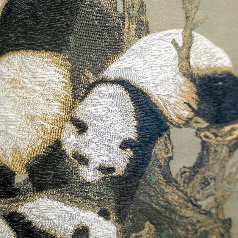 لوحة إطار Shu Jiang Jin Yuan الحريرية على الطراز الصيني هدية لوحة تزيين المنزل