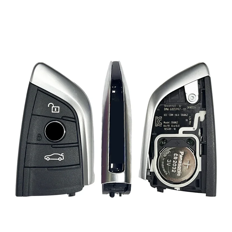 CN006081 3 przyciski oryginalne klucz zdalny dla BMW X5 bezkluczykowy klucz zdalny dla koreańskiej 434mhz PCF7953P chip FCCID