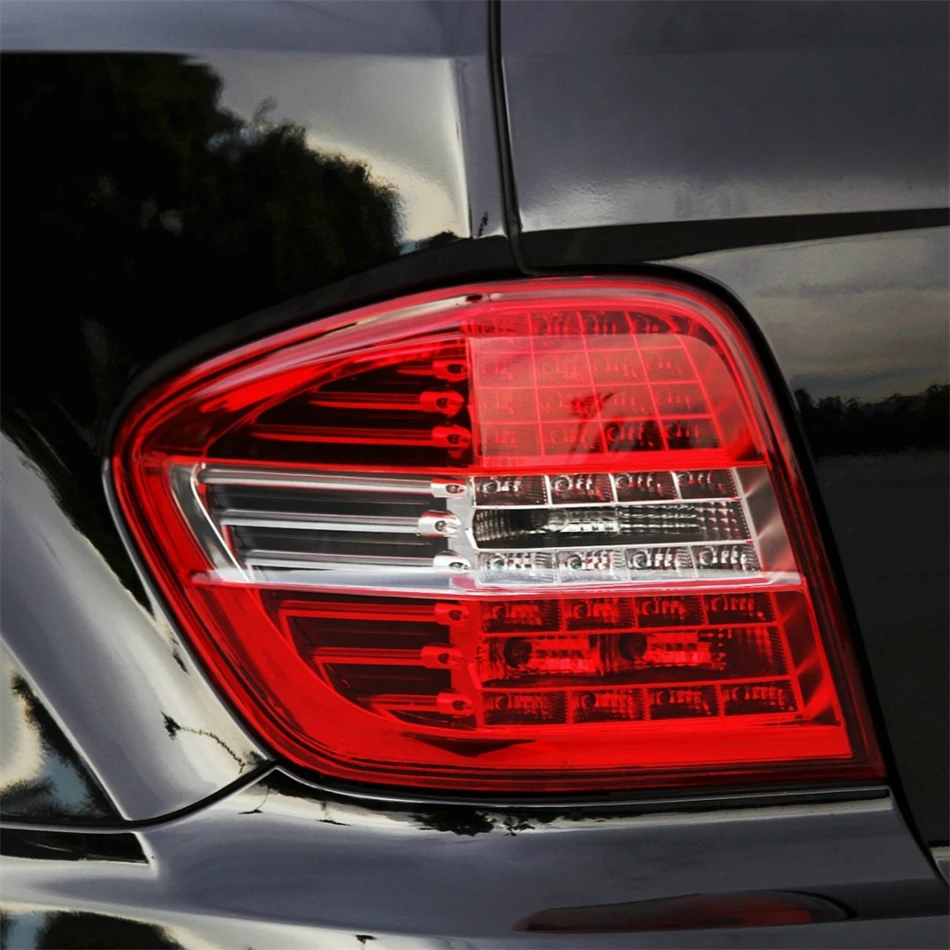 For Mercedes Benz M Class 2004 2005 2006 2007 2008 2009 2010 2011 Car Rear Light Accessories Tailight Glass Headlight Housing