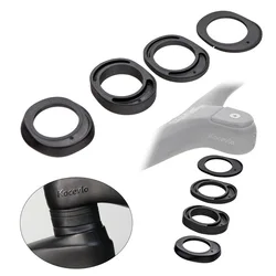 4pcs Road Bike Handlebar Headset Spacers For The One 28.6 mm Fork Integrated Bicycle Handlebar Washer Accessories