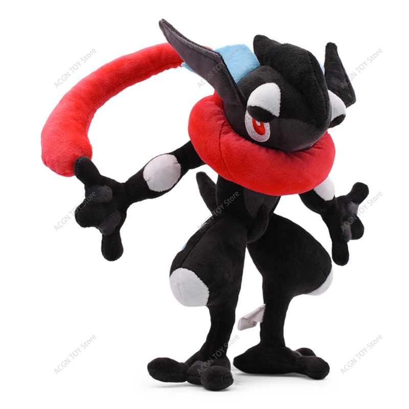 Pokemon Plüsch Greninja Shiny Greninja Weiche Stofftiere Anime Tierpuppe Weiche Stofftiere Geburtstagsgeschenke – Detail 1