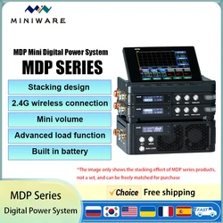 MDP Mini Digital Power System Stack design Laboratory Programmable linear DC Power supply system module L1060 P906 M01 optional