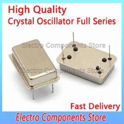 2Pcs 1.000MHZ 1MHZ 1M 1.000M Active Crystal Oscillator OSC DIP-4 Rectangle Full Size 3.3V 5V 2M 4M 8M 10M 12M 16M 24M 1.2288MHZ