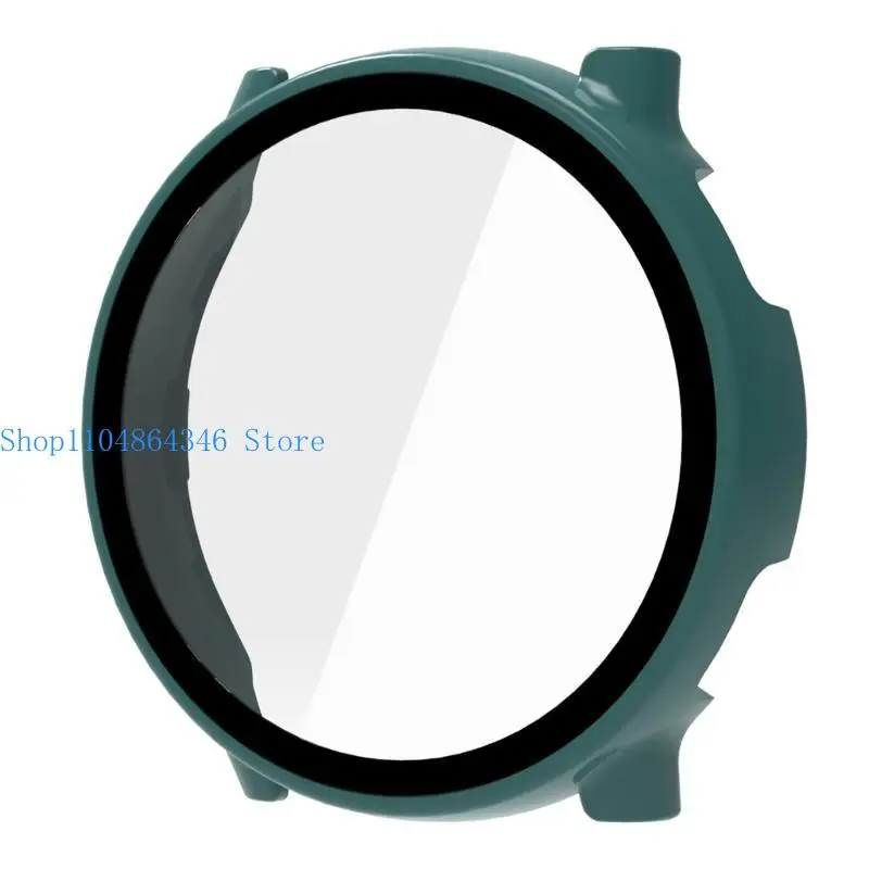 

652F For Active 5 Full Coverage Screen Protector Sleeve Watch Shell Dustproof Housing