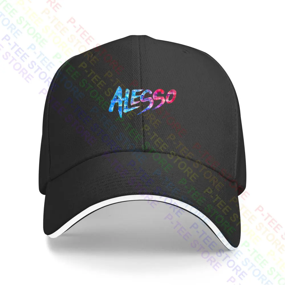 Alesso topi bisbol paduan, topi Snapback rajut ember