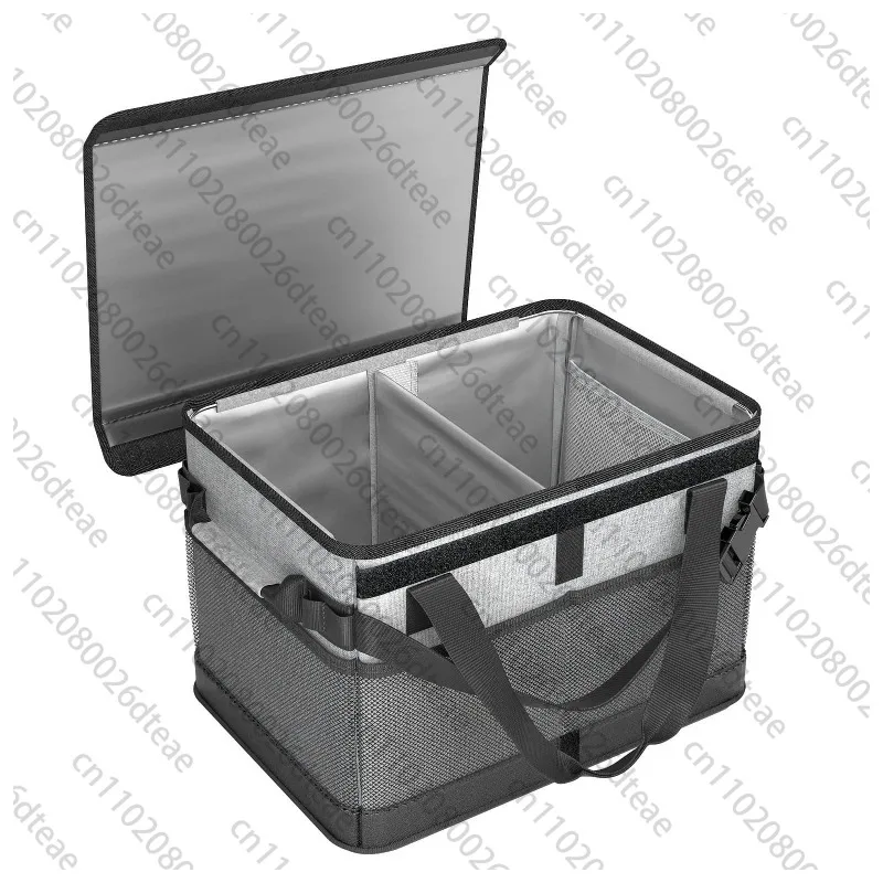 Picnic Bag Foldable Large Capacity Pouch Insulated Picnic Cooler Bag For Park  Travel RecreationBeach Barbecue