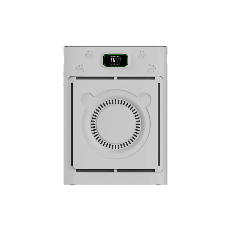Maternal and infant grade household pet air purifier, hair suction, allergen removal, odor removal, odor removal, disinfection a
