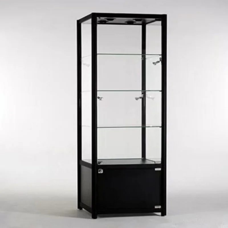 

2025customized.Tall Commercial Showcase Low Price Product Display Cabinet Glass Display Cabinet Retail Store