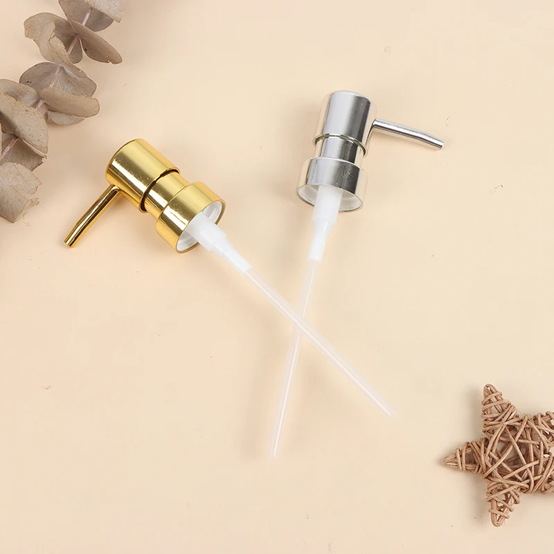DIY Soap Pump Liquid Lotion Dispenser Replacement Head Jar Tube 28 Thread Standard Pump Cap Liquid Soap Dispenser ABS Material