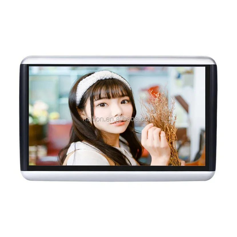 Auto Rear seat entertainment 10.6 inch  android   car headrest monitor