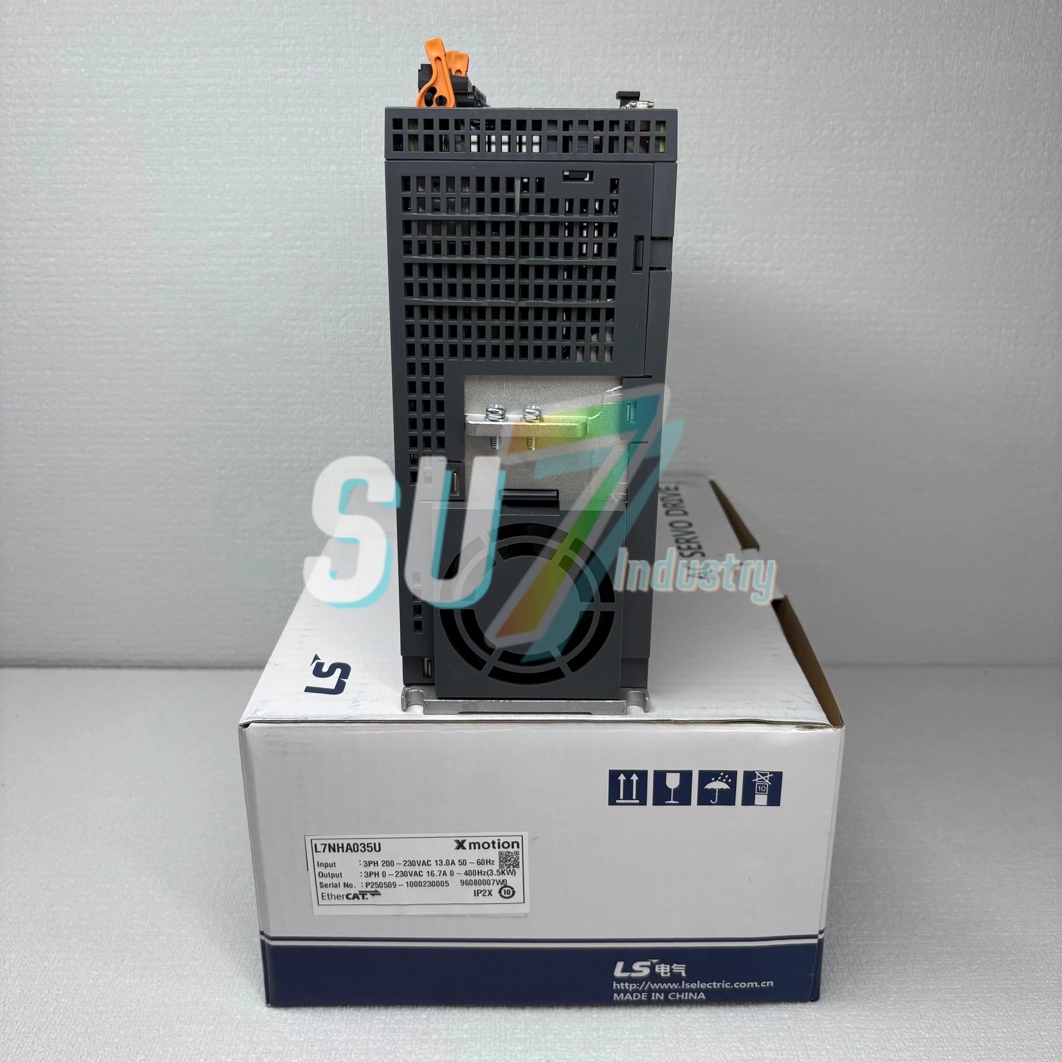 Nowy serwonapęd L7NHA035U