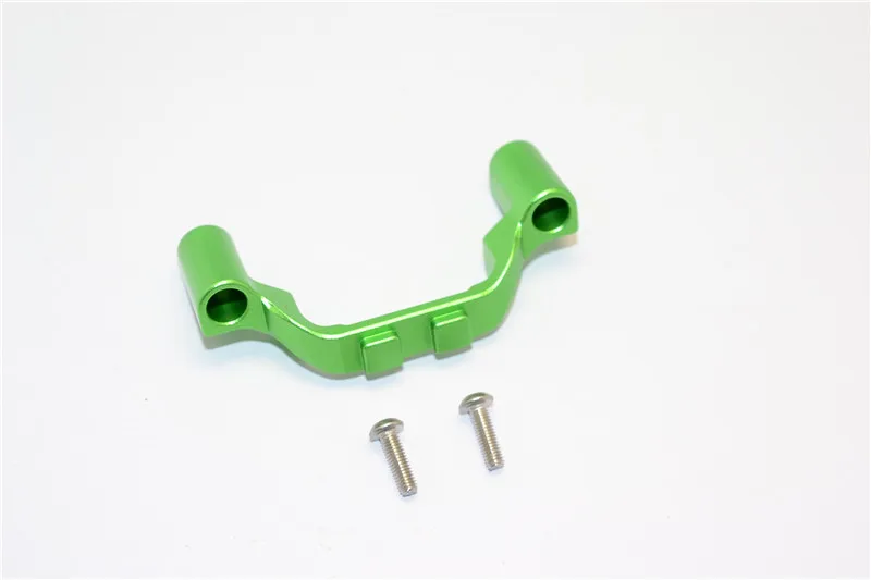 GPM ALLOY FRONT GEAR BOX PROTECTOR MOUNT WITH SCREWS For TRAXXAS REVO