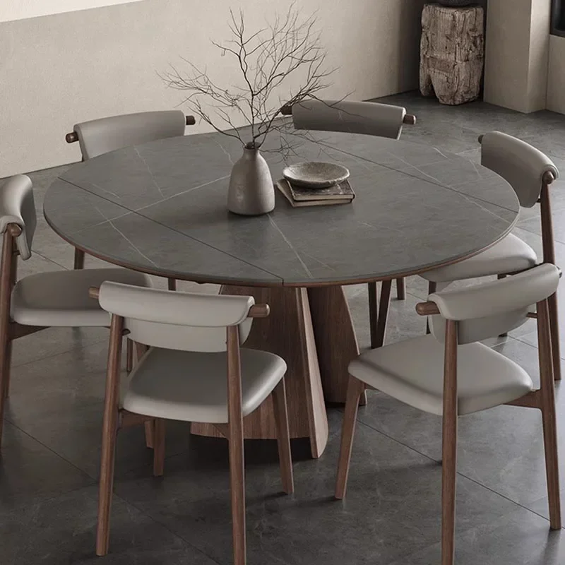 

Деревянная кухонная мебель в скандинавском стиле, выдвижной обеденный стол, отель, спальня, макияж, индивидуальная бесплатная доставка, кресла Mesa для дома