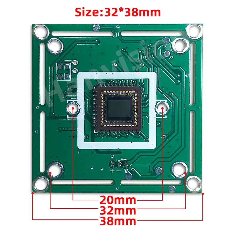 CVBS – Mini caméra à puce PCB, Module de Vision nocturne, Cmos, Module PC1089