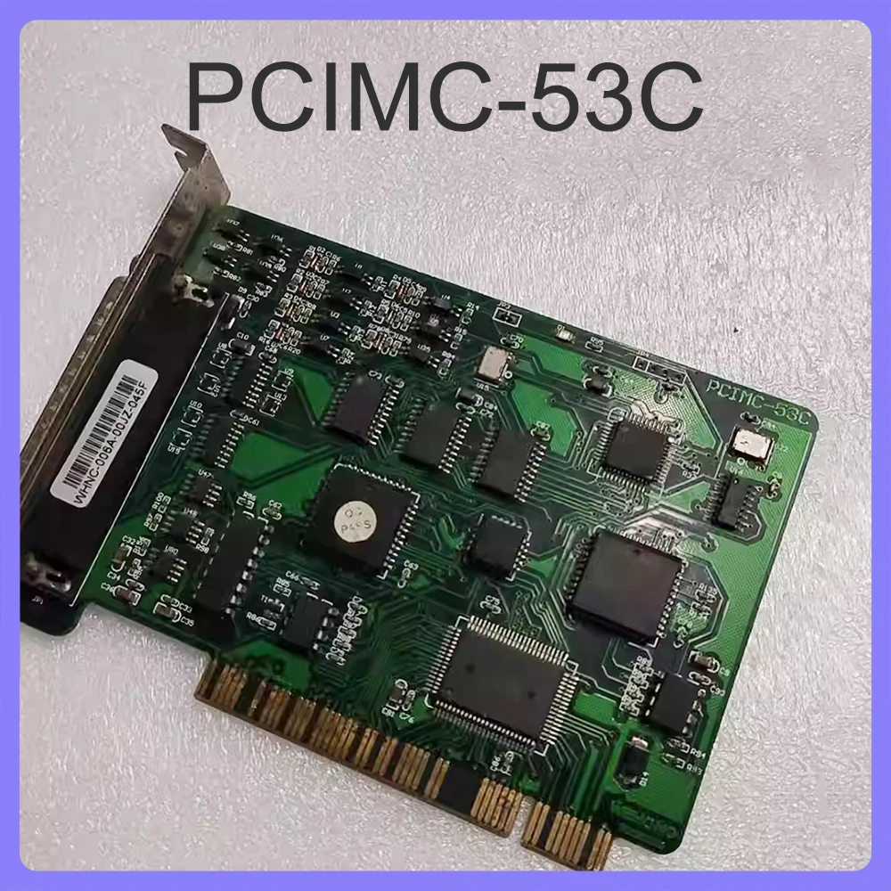 highly reliable Motion Control Card PCIMC-53C
