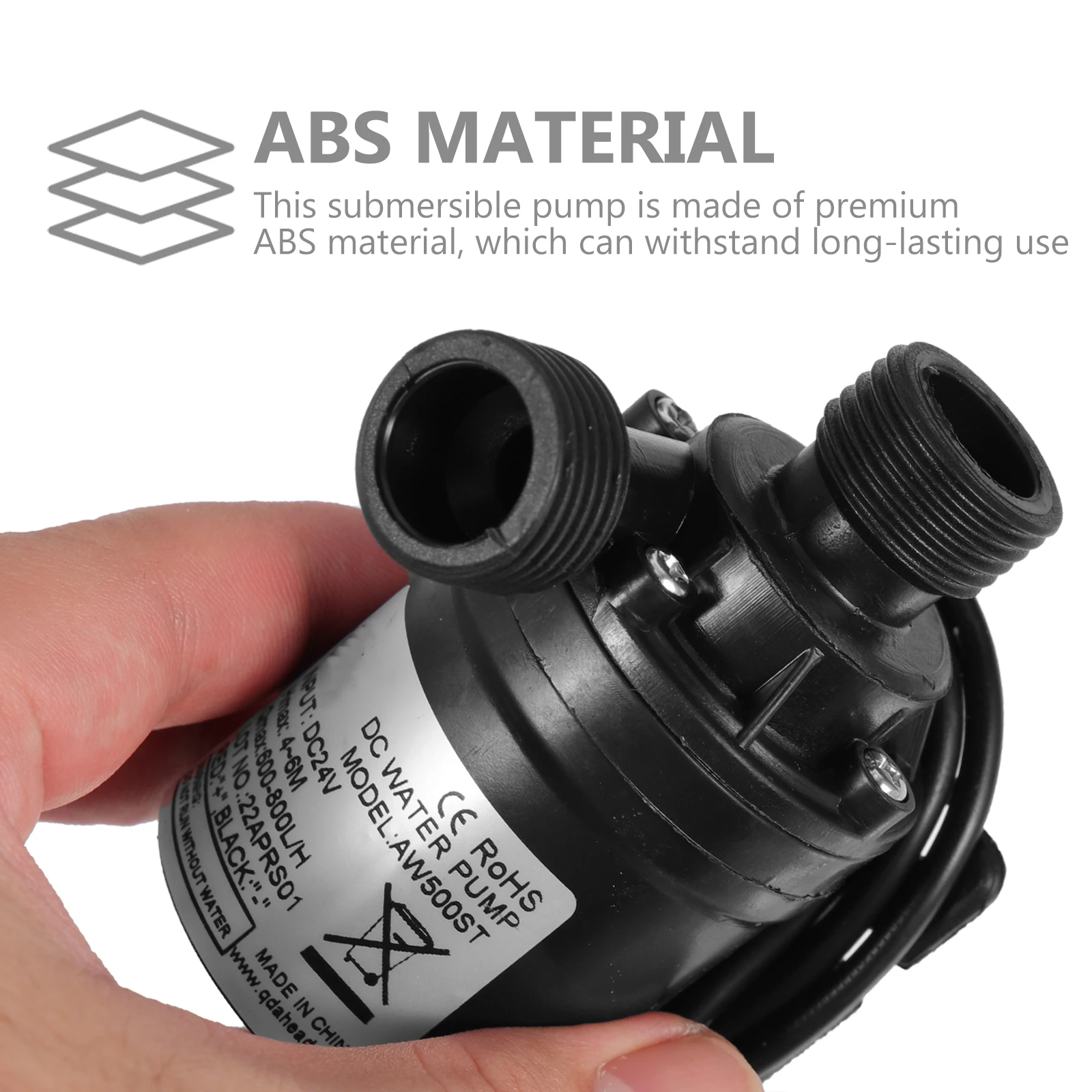 

Circulating Submersible Booster Pump DC Water Fish Tank Small Air Type Non Diving 60 Degrees Diving 40 Degrees Practical
