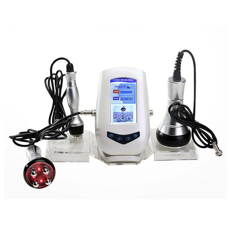 

40K Cavitation Ultrasonic Body Slimming Machine RF Multipolar Facial Skin Rejuvenation Beauty Machine Weight Loss Machine
