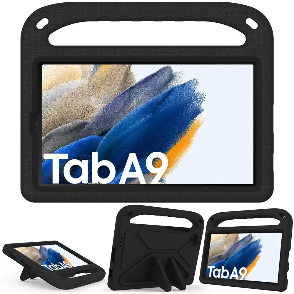 

Чехол для Samsung Galaxy Tab A9 8,7 дюйма X110 X115 EVA детский чехол для Samsung Tab A9 2023 8,7 дюйма SM-X110 SM-X115 coque