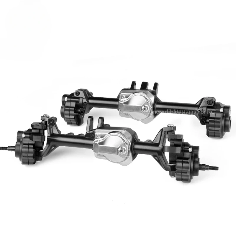 

G2 Wilderness Metal Axle Portal Axle Upgrade Alloy Casting Suitable for GRC rc Crawler car TRX4 GAX0121BFB