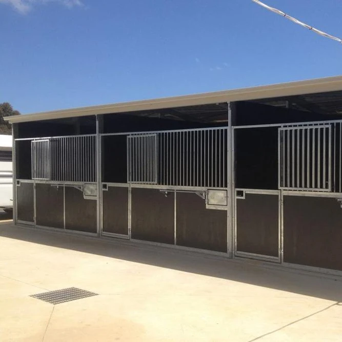 Portable Horse Stalls Temporary Stables with China Factory